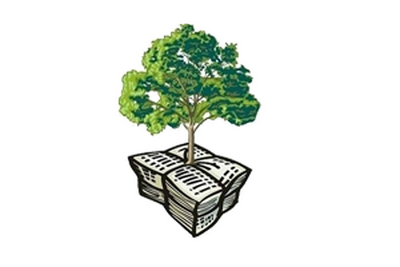 Конкурс-акция по сбору макулатуры “Спаси дерево”