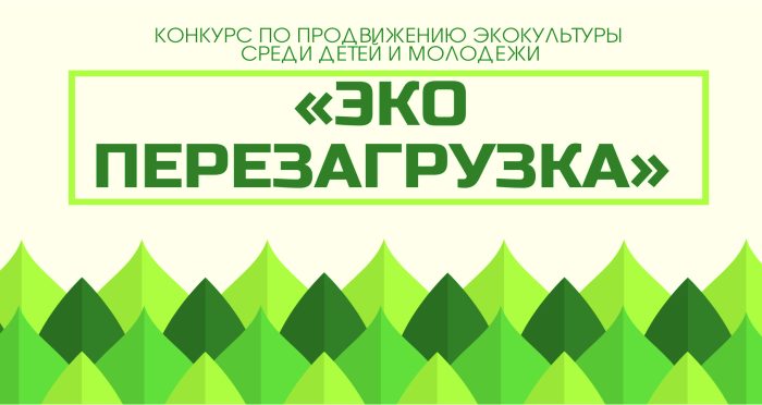 Старт областного конкурса творческих работ «Эко-перезагрузка – 2022»