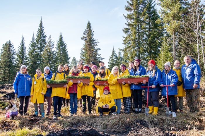 Школьное лесничество «Эдельвейс» заняло призовое место грантовом межрегиональном конкурсе СИБУРа