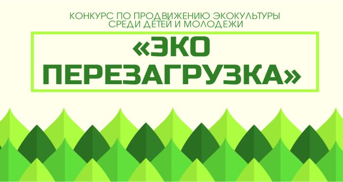 «Эко-перезагрузка» 2023. Областной конкурс творческих работ