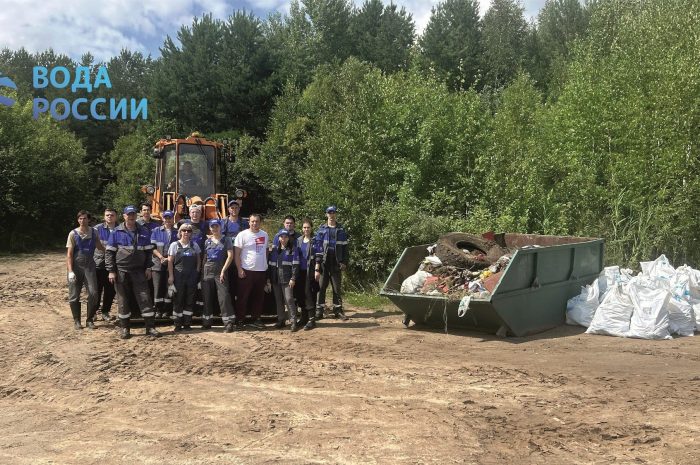 В акции “Вода России” приняли участие томские компании