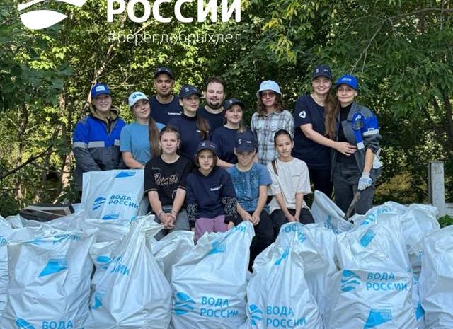 «Вода России»: озеро Керепеть стало чище