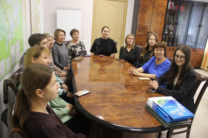 Прошло награждение победителей областного конкурса на лучший вопрос для Регионального экологического диктанта.