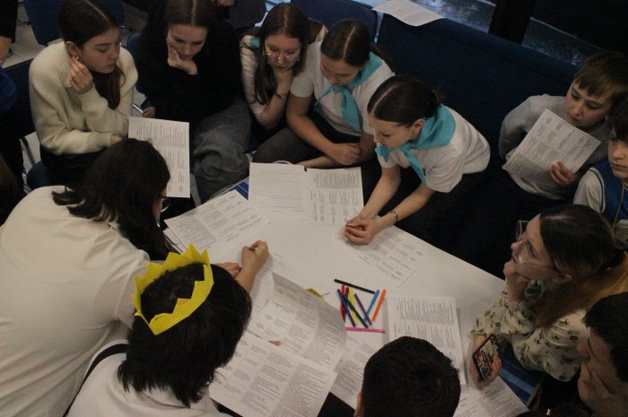 Итоговый региональный слёт волонтёров прошёл в городе Томске